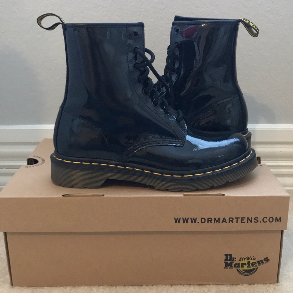 1460 Patent leather Doc Martins